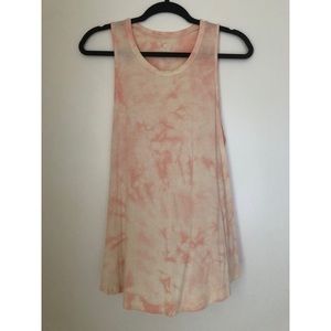 Tie dye tank